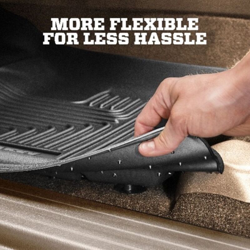 Husky Liners 24-25 Lexus GX550 WeatherBeater 3rd Seat Black Floor Liners