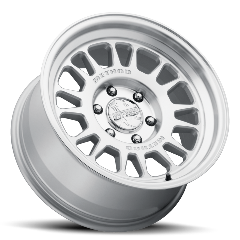 Method MR31878560300 318 Machined Clear Coat 17x8.5 6x139.7 0mm Tacoma/Sierra