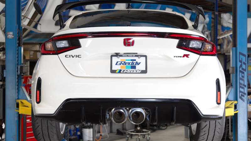 GReddy Supreme SP Dual Cat-Back Exhaust for 2023+ Civic Type R FL5