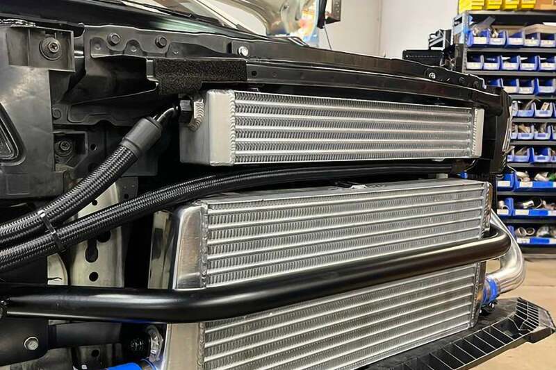 GReddy 12069001 Hi-Cap Front-Mount Oil Cooler Kit for 2015-2021 Subaru WRX/STI