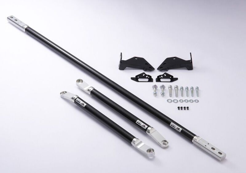 HKS 83001-AT003 Carbon Fiber Rear Brace for 2020-2025 Toyota GR Supra A90 RWD B5