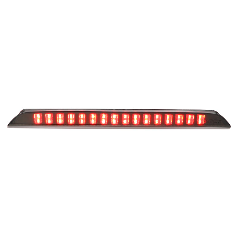 AlphaRex 220089 NOVA Prismatic LED Third Brake Light Alpha-Black Toyota/Lexus