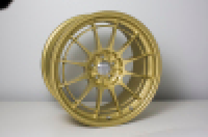 Enkei 3658956540GG NT03+M MAT 18x9.5 +40 5x114.3 72.6mm Titanium Gold Wheel