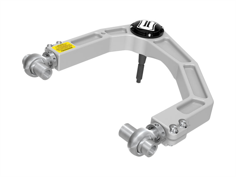 ICON 22-23 Toyota Land Cruiser 300 Billet Upper Control Arm Delta Joint Pro Kit - Unmounted