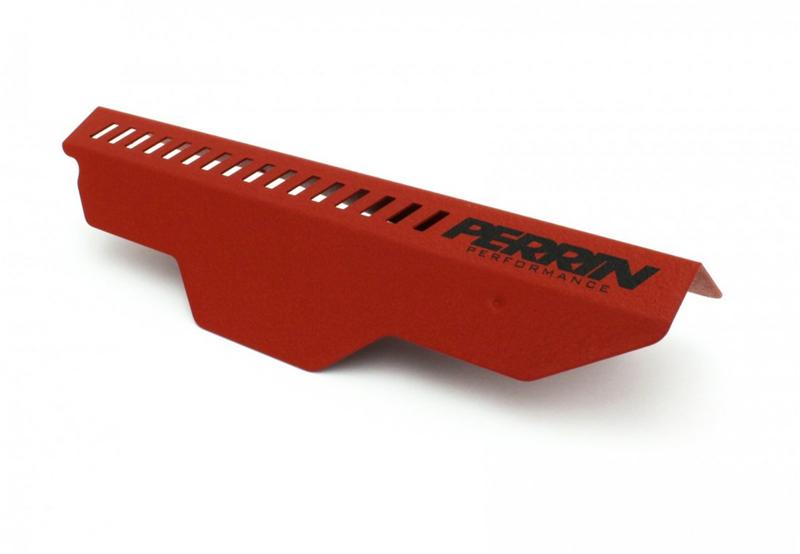 PERRIN 02-14 Subaru WRX / 04-21 STI / 08-11 Impreza Pulley Cover - Red