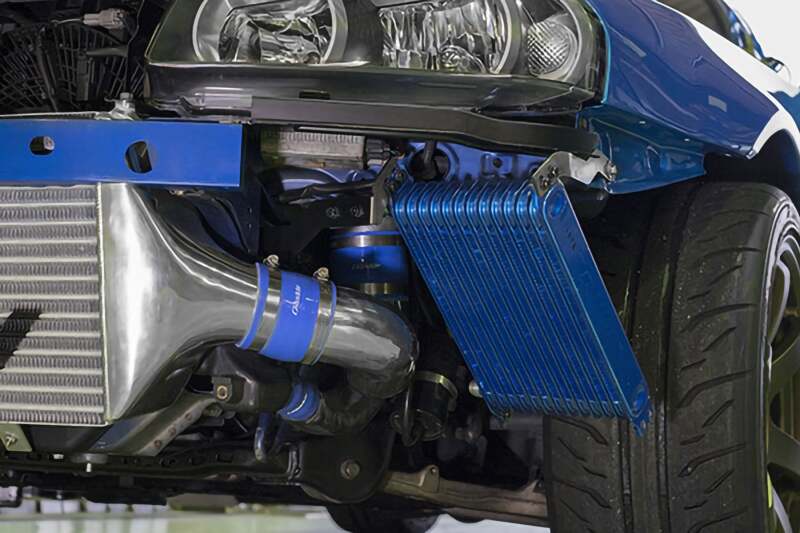 GReddy 12024432 Circuit Spec Oil Cooler Kit 13-Row for 99-02 Skyline R34 GTR