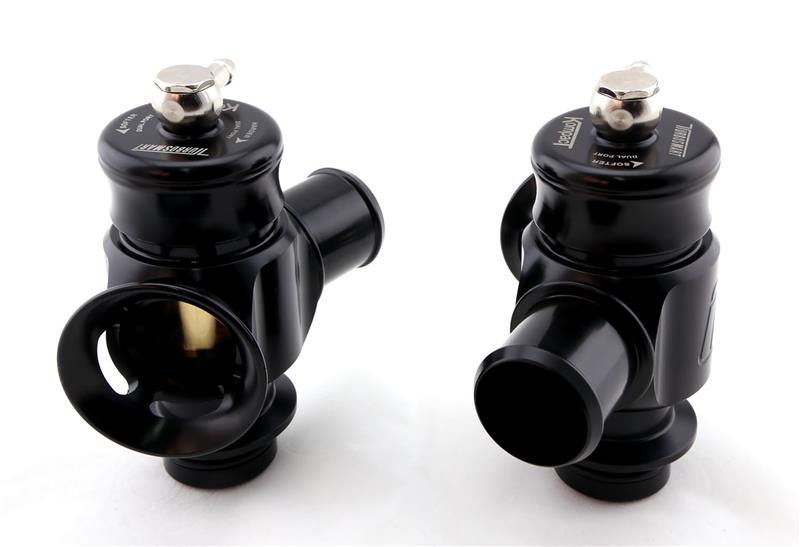 Turbosmart BOV Kompact Dual Port - 2016 Cadillac ATS-V 3.6L TT