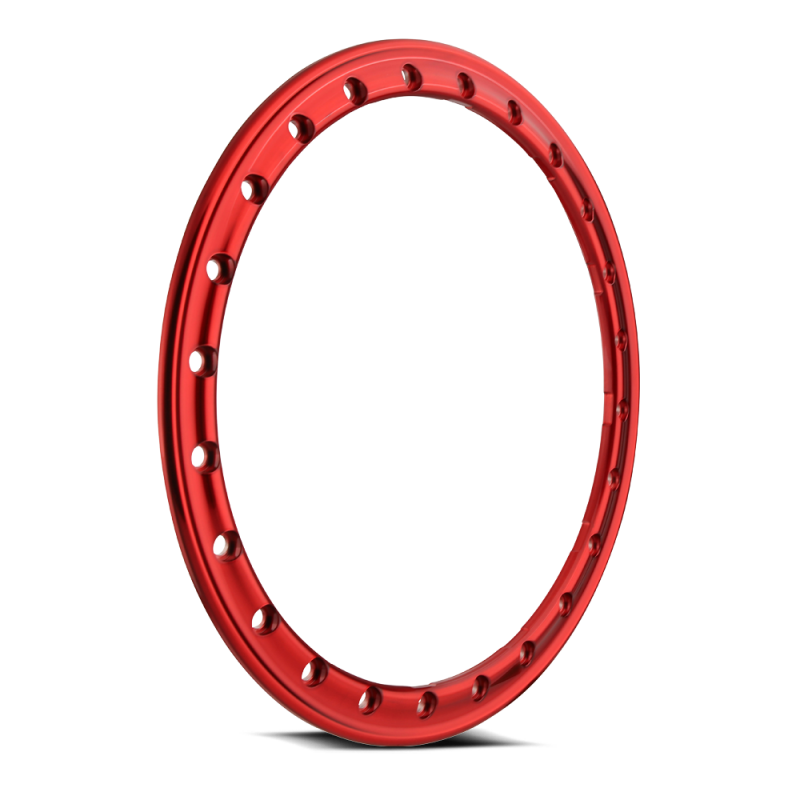 Method GR-10017-R Forged Impact Ring 17" Style 1 Red for 709-HD Bead Grip Wheel