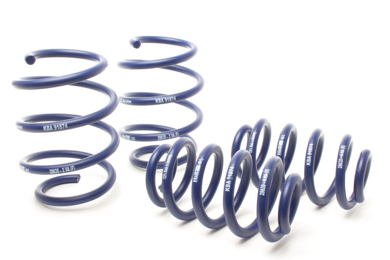 H&R 28635-6 Sport Lowering Springs for BMW UKL Platform 1/2 Series Multi-Fit