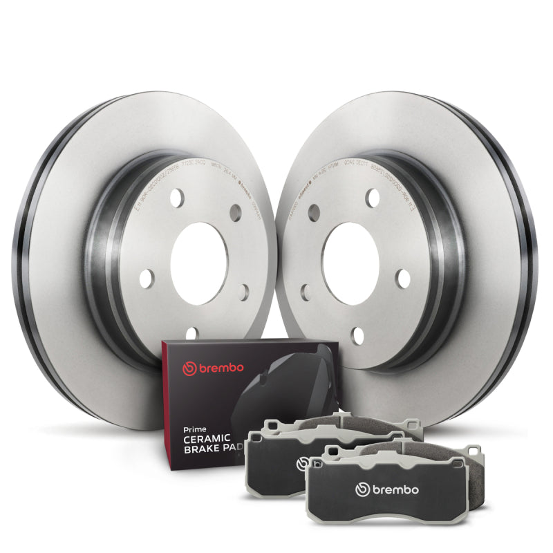 Brembo KT00946 Front Brake Pad & Rotor Kit for 2011-2018 Porsche Cayenne 360mm