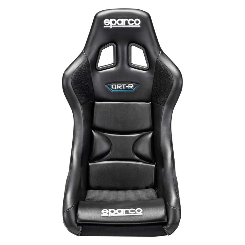 Sparco 008012RNRSKY SKY QRT Black/Red FIA Racing Seat Universal Fit