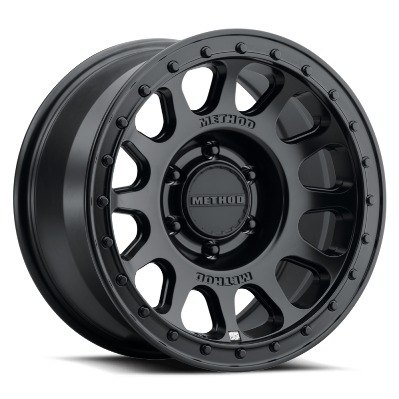Method MR70978516500H 20x9 Off-Road Trail Wheel, 6x135 Bolt Pattern, +18 Offset