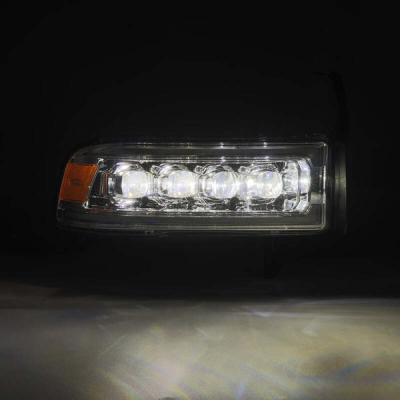 AlphaRex 880351 NOVA-Series LED Headlights Chrome 1994-2002 Ram 1500/2500/3500