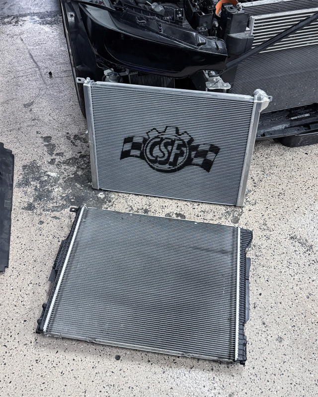 CSF BMW F-Chassis Gen 1 B58 High Performance All-Aluminum Radiator