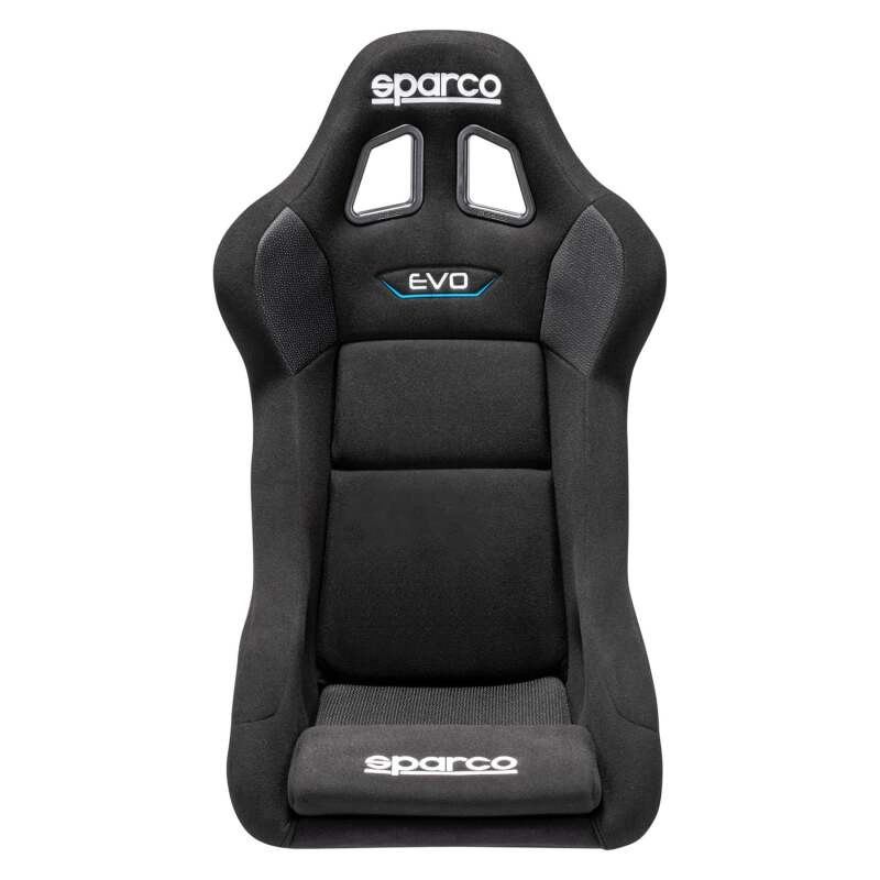 Sparco 008007RNR EVO QRT Black FIA Racing Seat Universal Competition