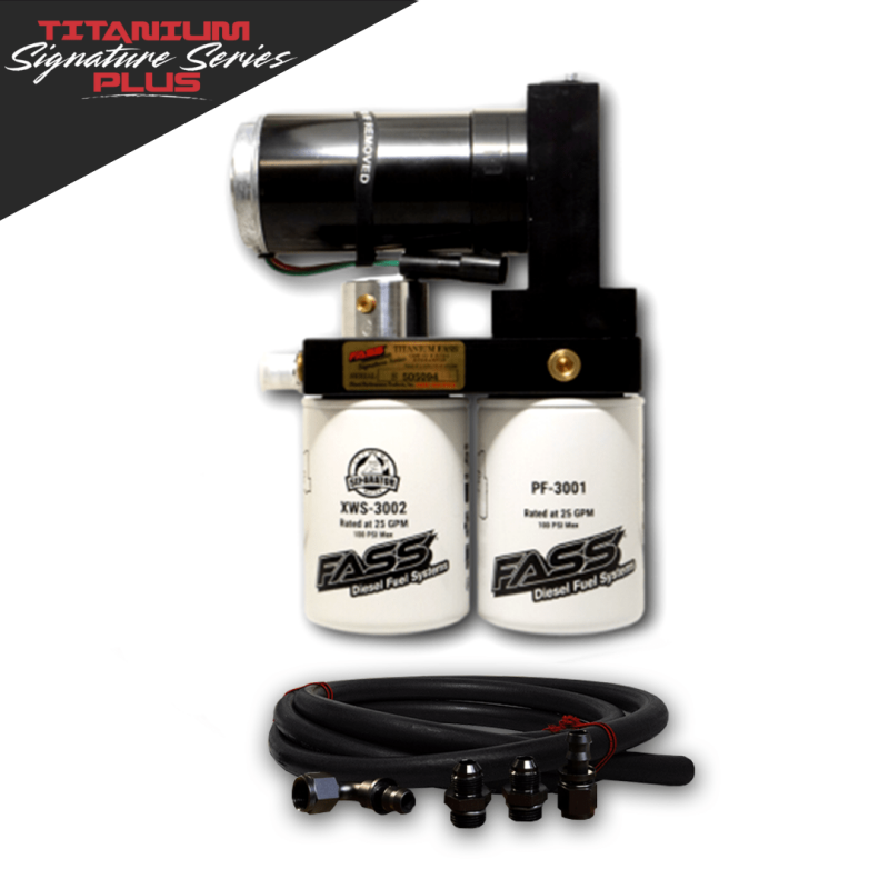 FASS 11-16 Ford F250/F350 Powerstroke 140gph/55psi Titanium Series Plus Fuel Air Separator