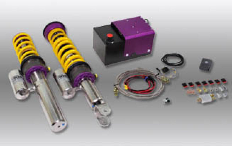 KW HLS Ford GT Coilover Suspension Kit with Adjustable Damping - Part Number 35230446