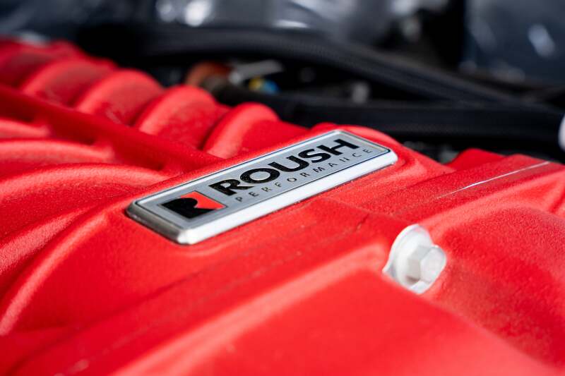 Roush 422349 705HP Red Edition Supercharger Kit for 2021-2026 F-150 5.0L