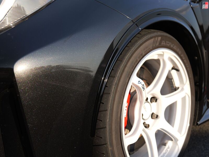 HKS 53004-AT036 Fender Molding Kit +8mm for 2023-2026 Toyota GR Corolla GZEA14H