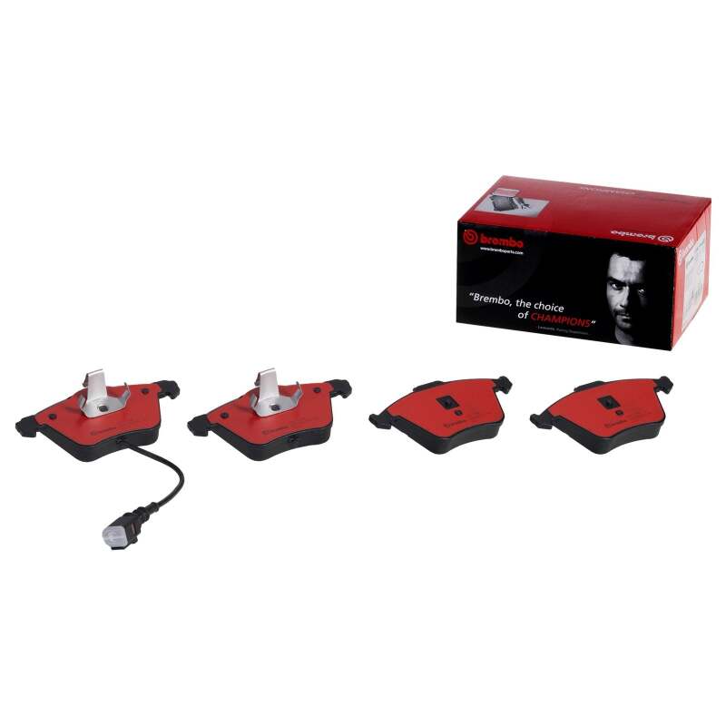 Brembo P85129N Prime Ceramic Front Brake Pads for 2009-2017 VW Scirocco 2.0L
