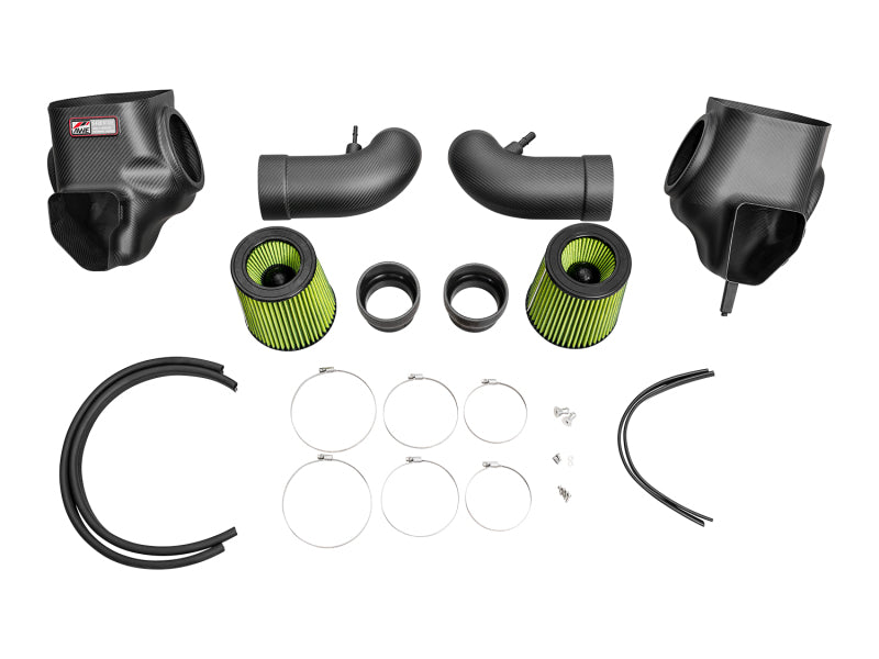 AWE 24-26 Ford S650 Mustang GT/Dark Horse S-FLO Carbon Intake