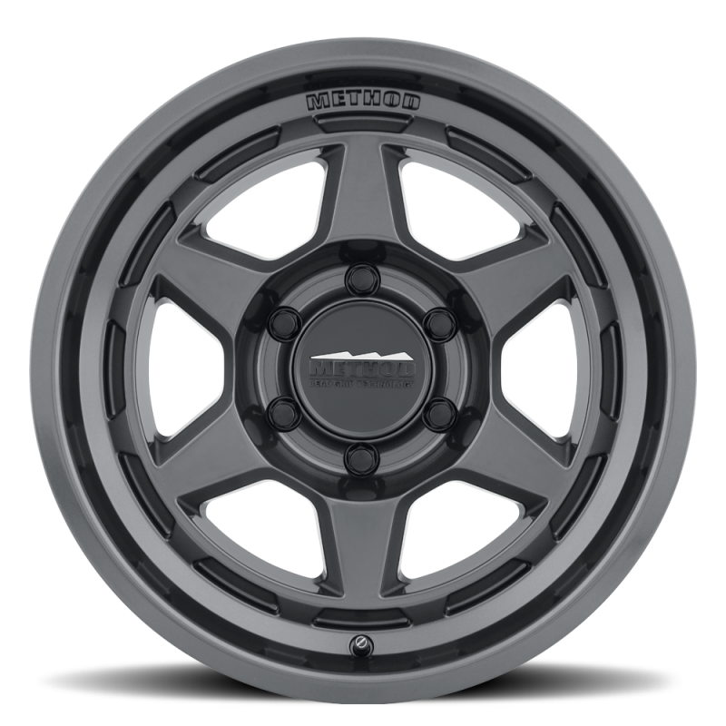 Method MR70878560800 708 Bead Grip Gloss Titanium 17x8.5 6x139.7 for Tacoma