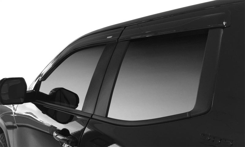 Husky Liners 16-21 Honda Civic Coupe Ventvisor Low Profile (4pc) - Smoke - Mounted