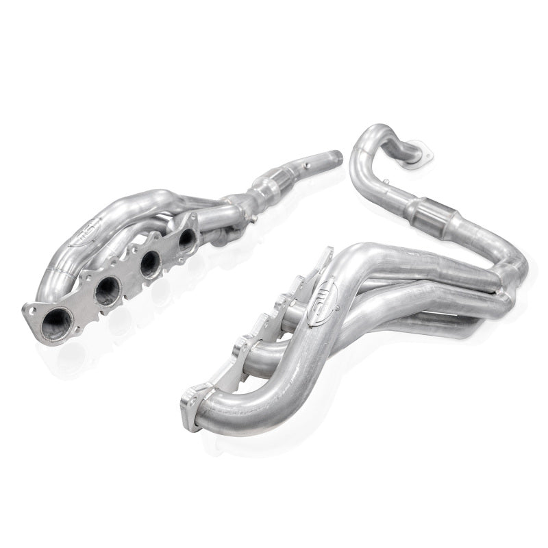 Stainless Works FTR25HCAT 2" Headers High-Flow Cats for 23-25 F-150 Raptor R V8