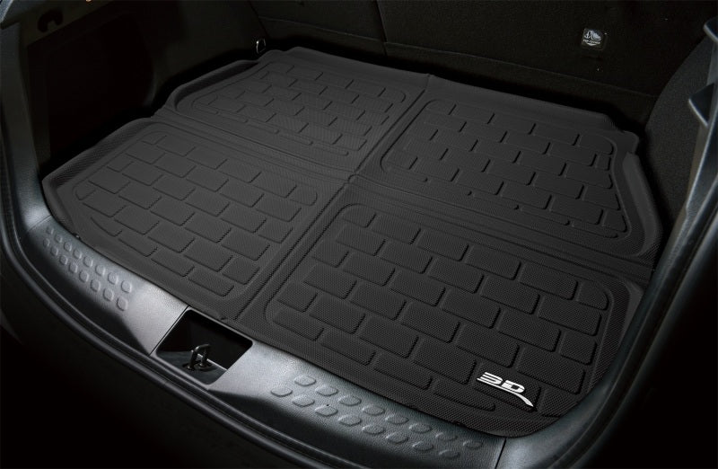 3D MAXpider 18-24 Chevrolet Equinox Kagu Seatback Protector - Black (2pc)