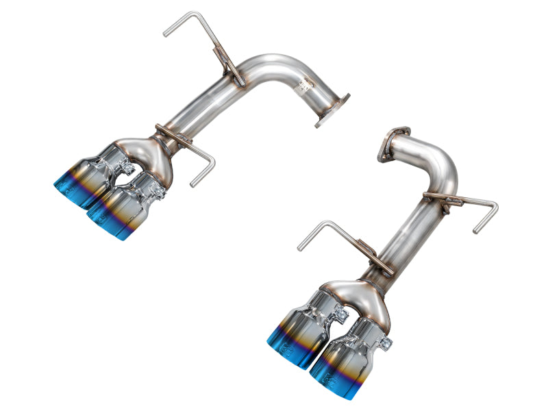 AWE 3020-49424 Track Edition Axle-Back Exhaust Vapor Blue for 22-26 WRX