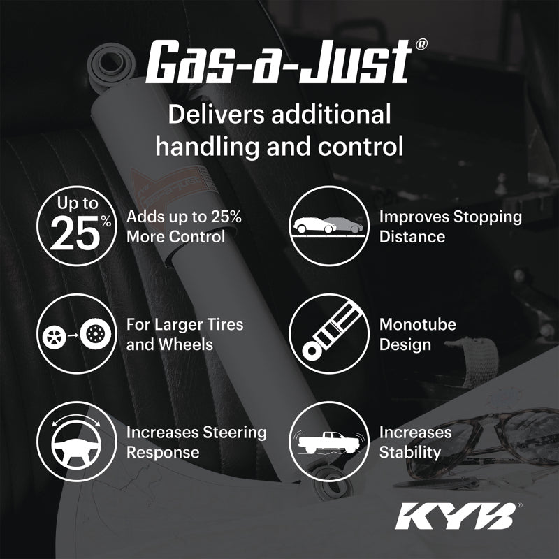 KYB Shocks & Struts Gas-A-Just Strut 14-20 Ford F-150 4WD