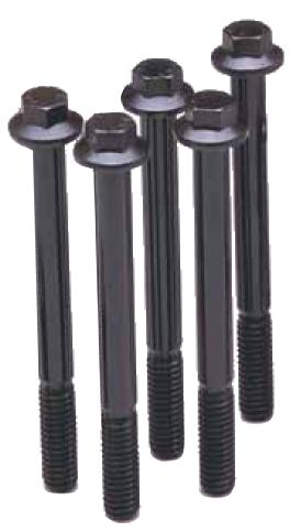 ARP M10 x 1.25 x 35 Hex SS Bolts (5/pkg)