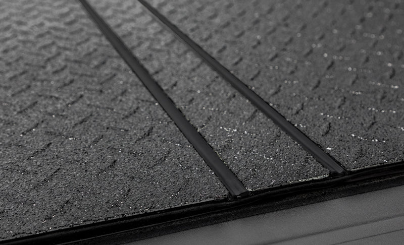 Access 2024+ Ford Ranger 5Ft Box Folding Hard Tonneau Cover - Black Diamond Mist