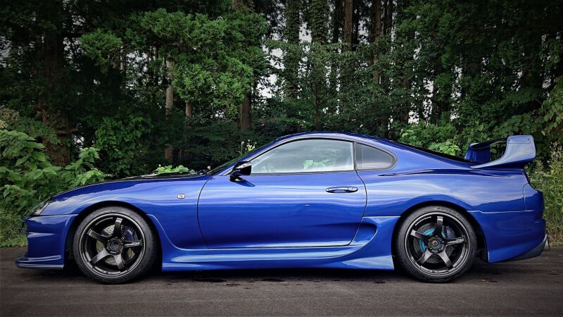 HKS 80330-AT010 Hipermax S Lowering Coilovers for 1993-2002 Toyota Supra JZA80 2