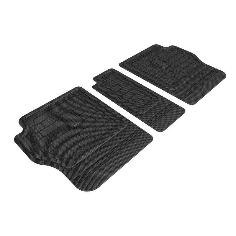 3D MAXpider 17-25 Mazda CX-5 5-Seat Kagu Seatback Protector - Black (3pc)