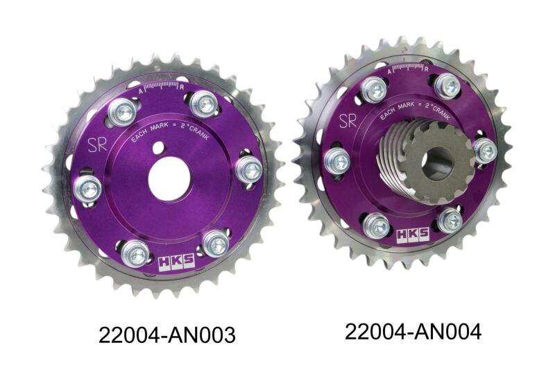 HKS 22004-AN004 X1 Slide Cam Sprocket +/-20 Deg for Nissan SR20DE(T) Engine