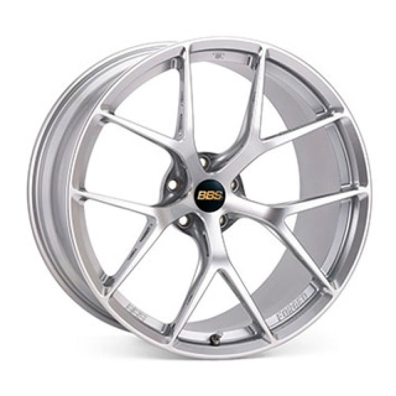 BBS FI-R Evo 21x12 / CL / ET70 / CB84 - Diamond Silver Wheel (Porsche 992 Turbo S)
