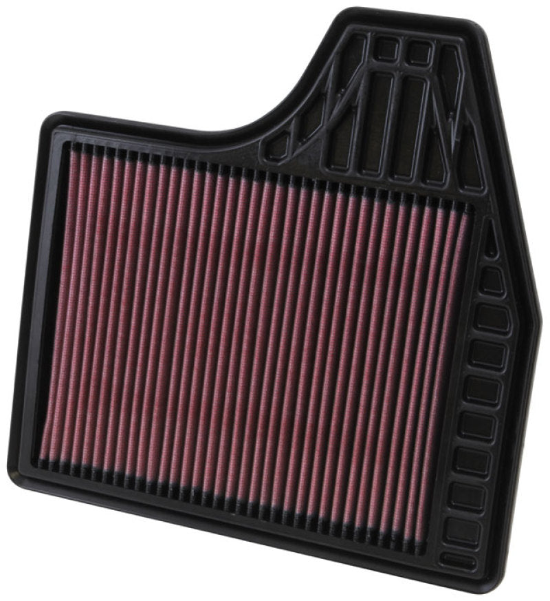 K&N 33-2478 High-Flow Replacement Air Filter for 2013-2018 Nissan Altima - lifestyle view