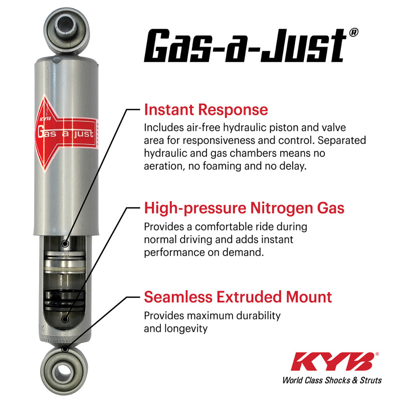 KYB Shocks & Struts Gas-A-Just Rear FORD Escape 16-19