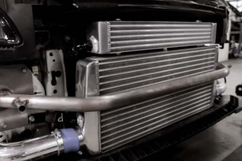 GReddy 12069001 Hi-Cap Front-Mount Oil Cooler Kit for 2015-2021 Subaru WRX/STI