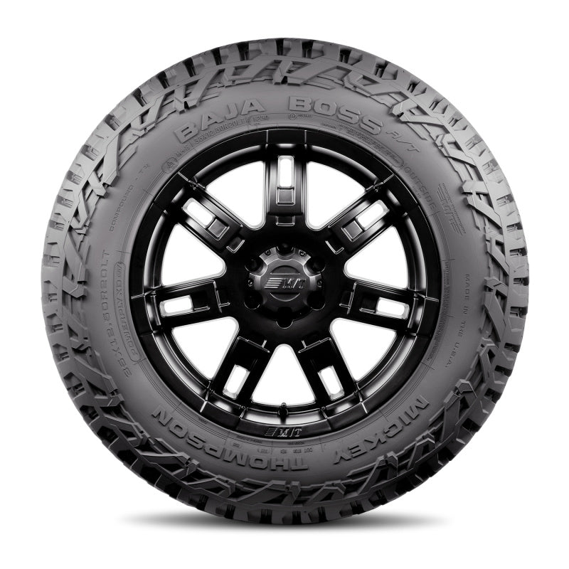 Mickey Thompson Baja Boss A/T Tire - 33X12.50R17LT 114Q 90000036818 - Unmounted