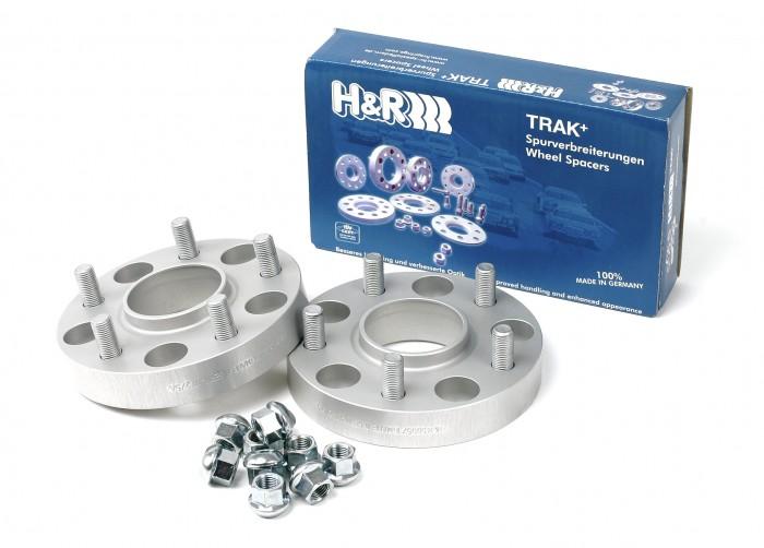 H&R Trak+ 20mm DRM Wheel Adaptor Bolt 4/100 Center Bore 54.1 Stud Thread 12x1.5