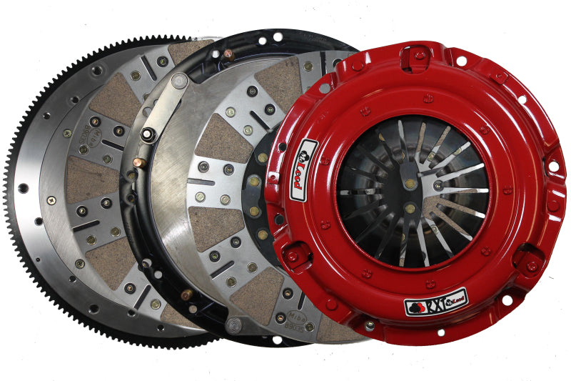 McLeod 6435825  RST Twin Clutch Kit w/Flywheel for 11-17 Ford Mustang 5.0L