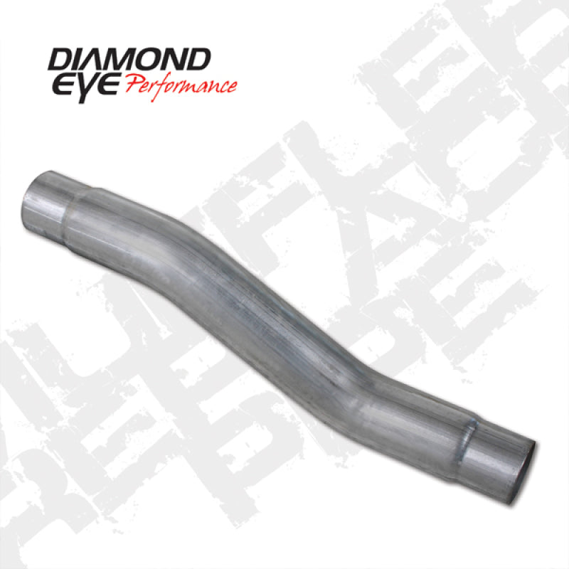 Diamond Eye MFLR RPLCMENT PIPE 3-1/2inX30in FINISHED OVERALL LENGTH NFS W/ CARB EQUIV STDS PHIS26