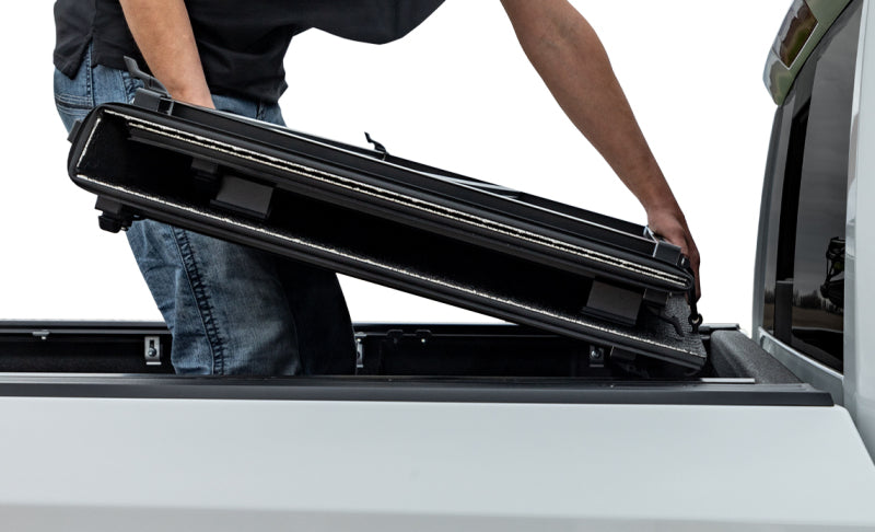 Access 2024+ Ford Ranger 5Ft Box Folding Hard Tonneau Cover - Black Diamond Mist