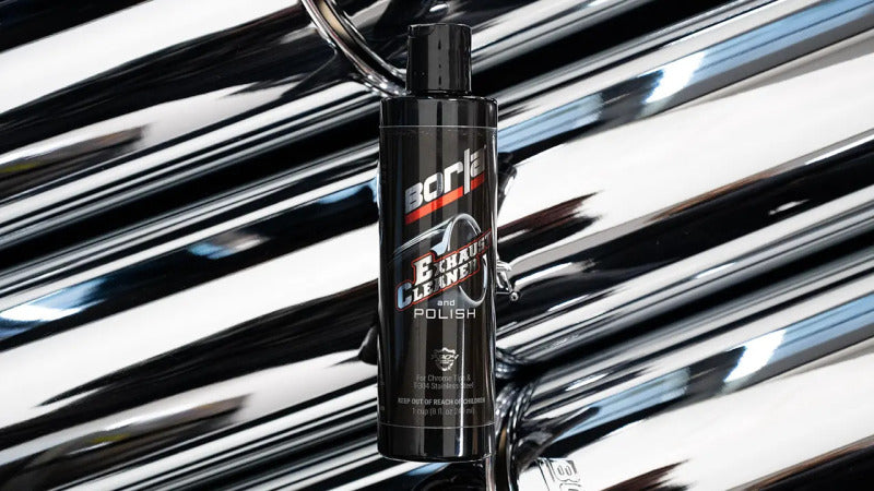Borla Exhaust Cleaner &amp; Polish - 8oz Bottle