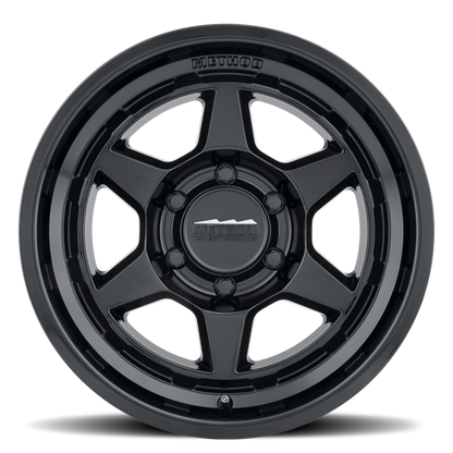 Method MR708 17x8.5 6x5.5 Gloss Black Wheel