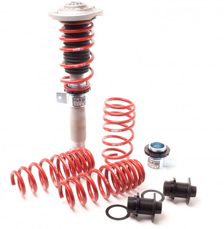 H&amp;R 18-22 Audi A5 Coupe Premium/Premium Plus (AWD) B9 VTF Adjustable Lowering Springs (Incl. MRC)