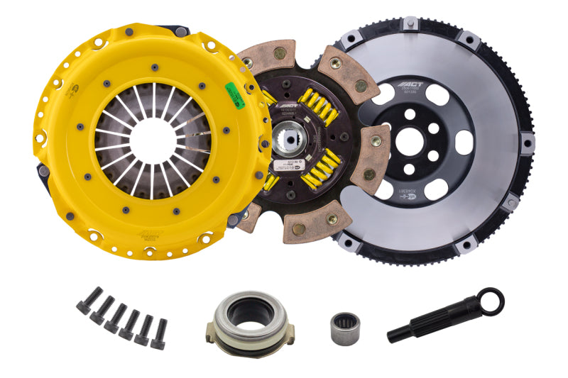 ACT ZM14-HDG6 HD Race Sprung 6-Pad Clutch Kit for 2019-2025 Mazda MX-5 Miata