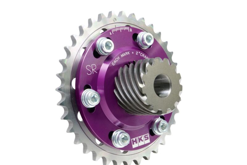 HKS 22004-AN004 X1 Slide Cam Sprocket +/-20 Deg for Nissan SR20DE(T) Engine